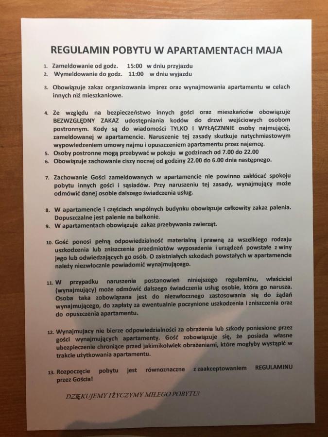 Apartamenty Maja Nowy Targ Kültér fotó
