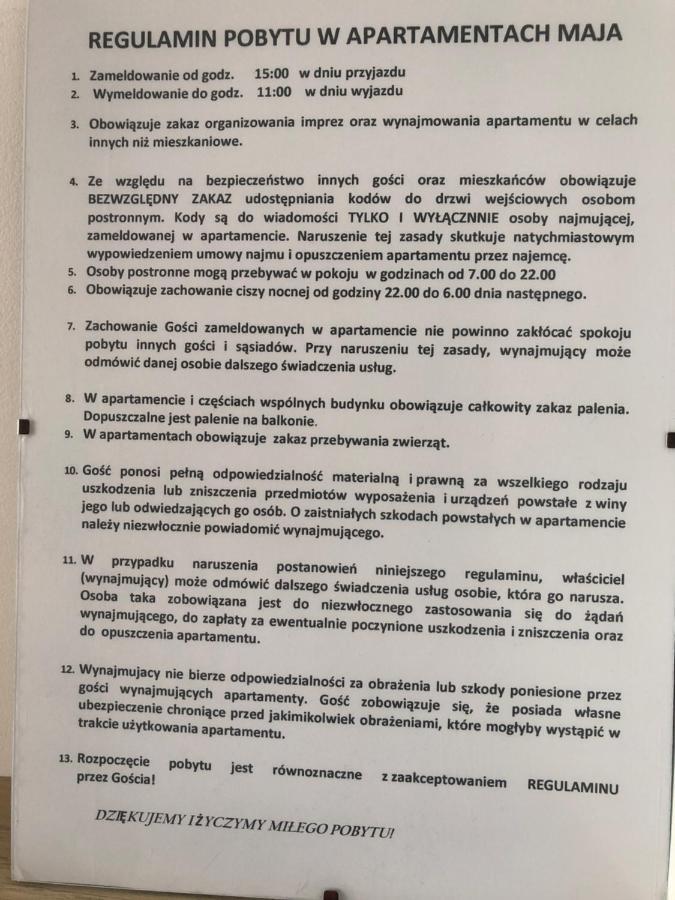 Apartamenty Maja Nowy Targ Kültér fotó
